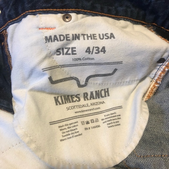 SOLD Kimes Ranch Jeans Francesca Size 4/34 - Picture 5 of 5